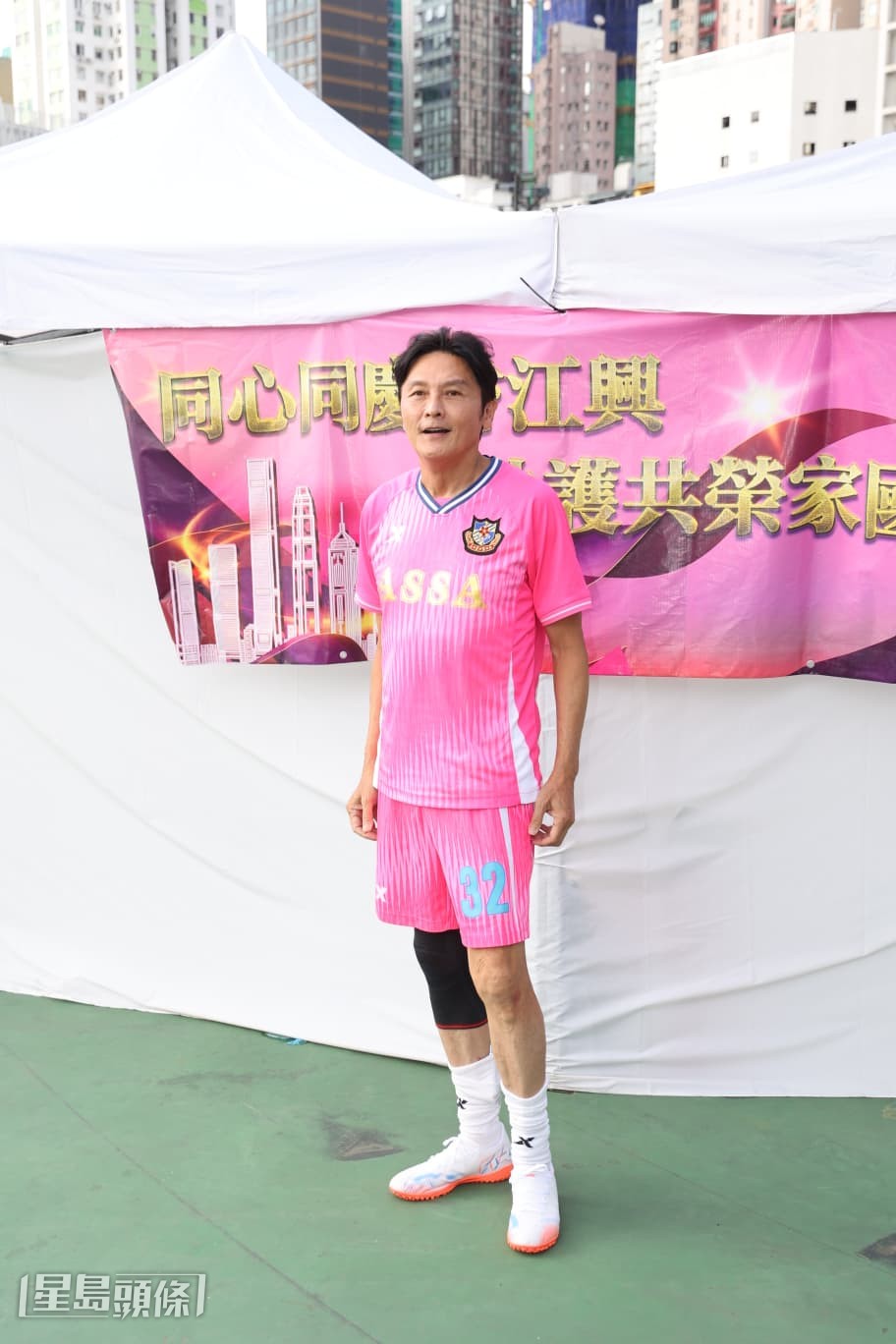 關禮傑則笑謂今次是來交流。 關禮傑則笑謂今次是來交流。