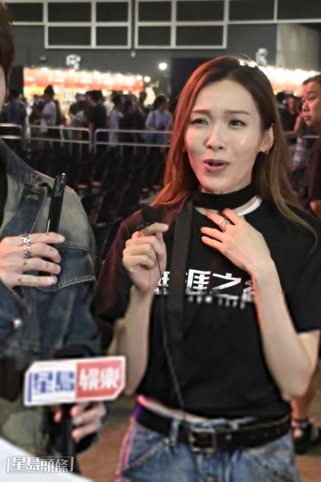 她首次為動畫配音。