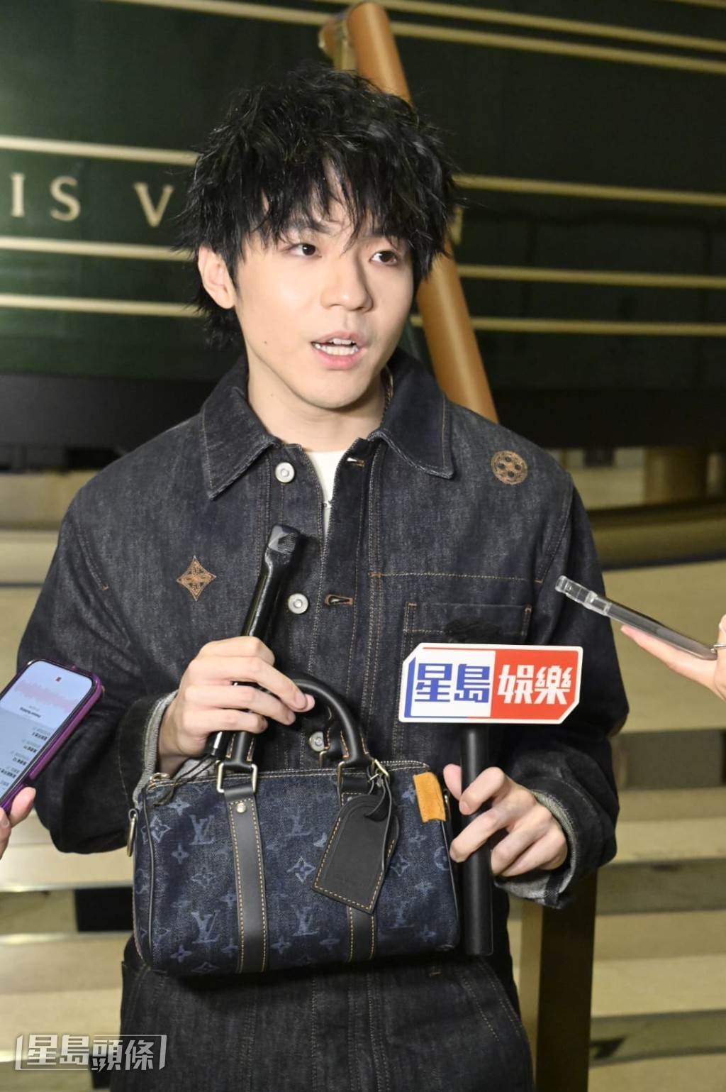 Ian︰「現在勤力做Gym成習慣，每周練4、5日，亦有注意飲食均衡。」
