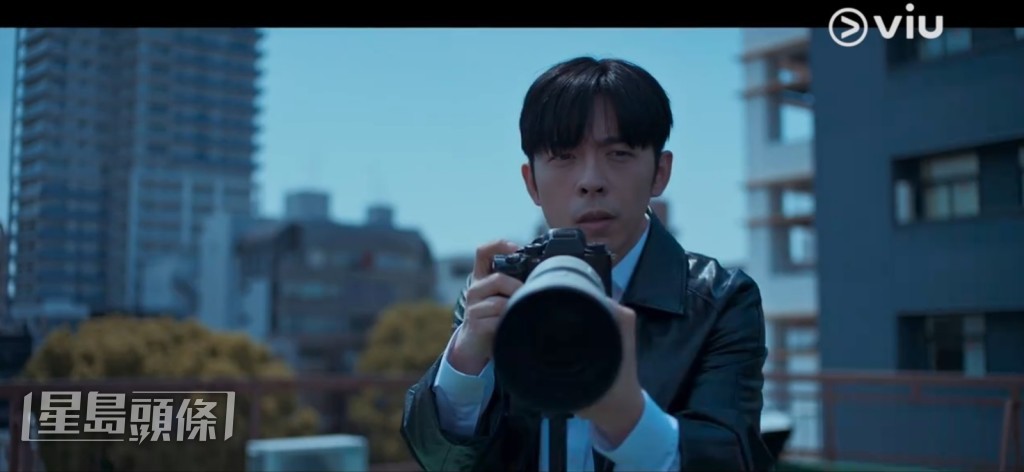 Edan一洗活潑調皮形象，化身高冷刑警。