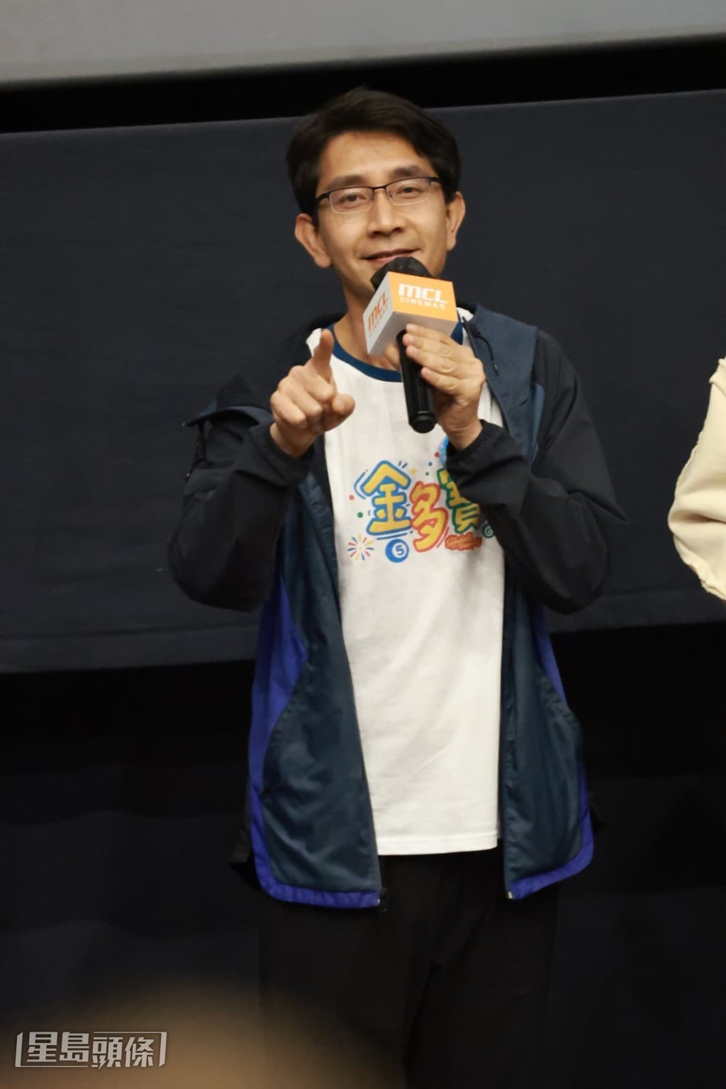李尚正認為與楊樂文有相似的地方。 李尚正認為與楊樂文有相似的地方。