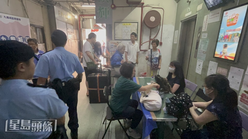 停電導致住戶生活大受影響。