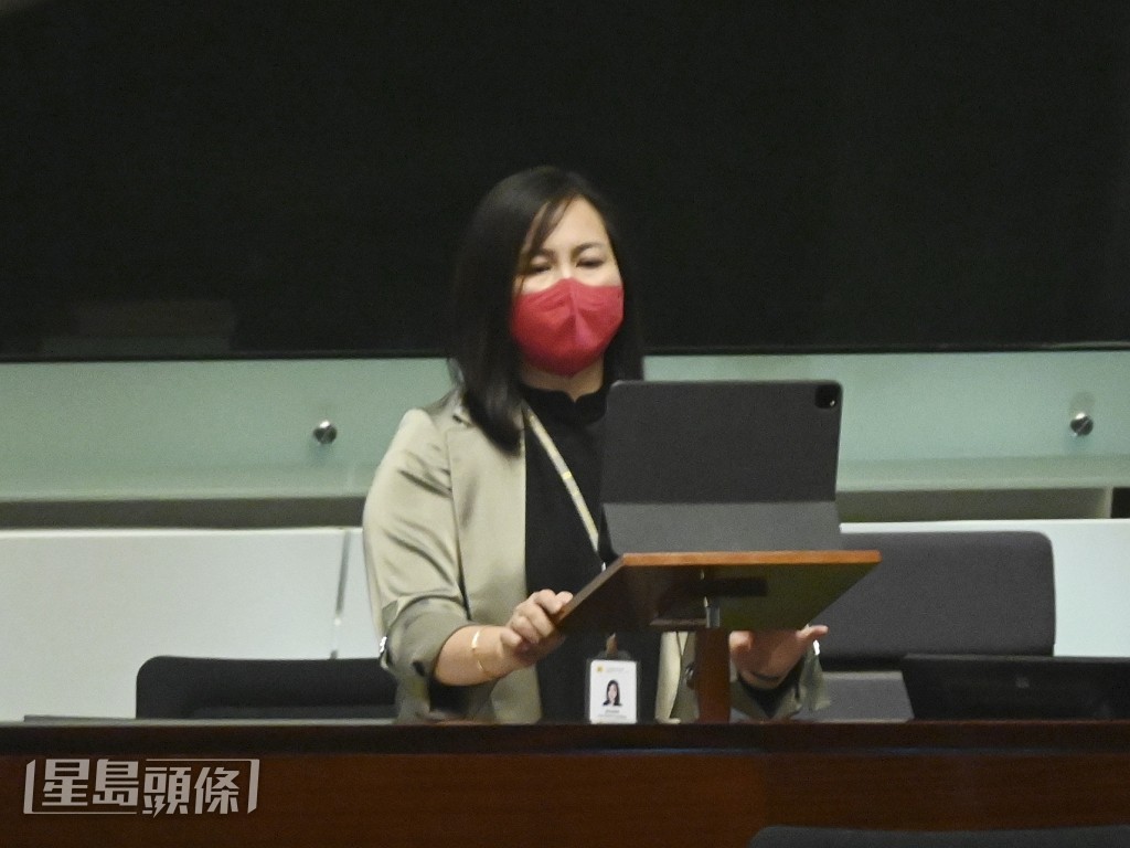 選委界立法會議員陳月明。資料圖片
