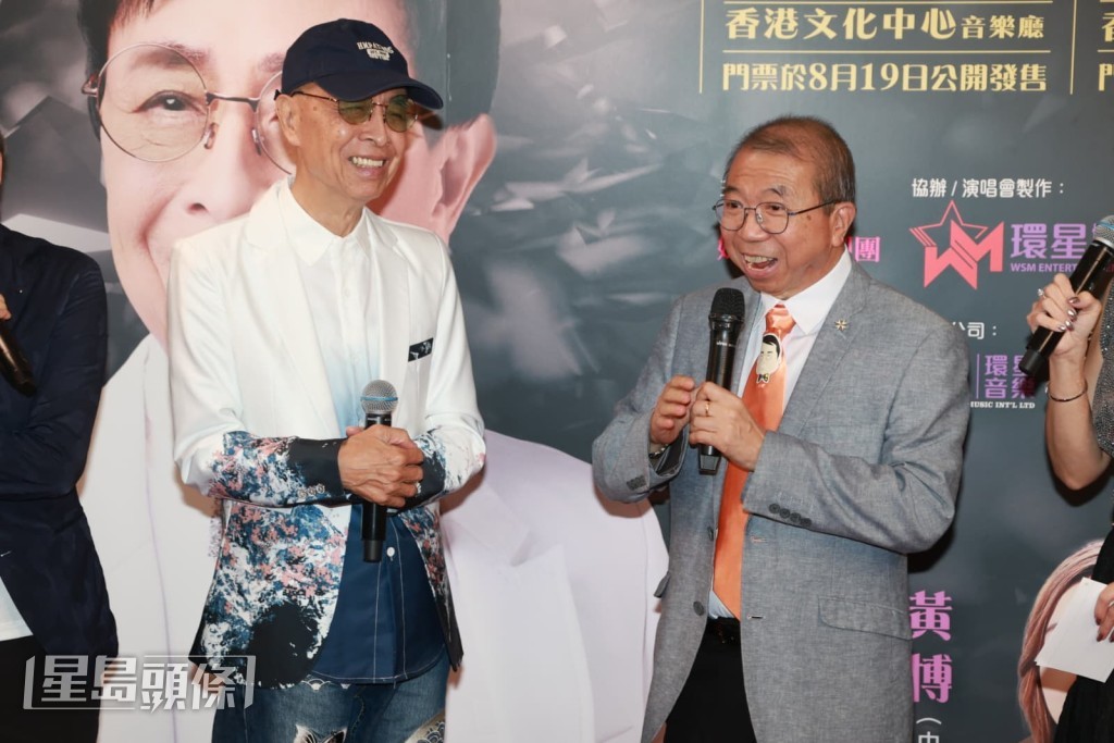 記者會上邀請了為他主診的李家仁醫生講述他之前的病況。