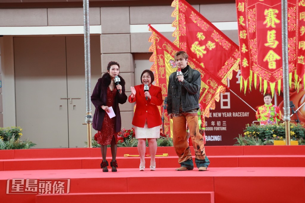 軒仔、堪輿學家麥玲玲任嘉賓。