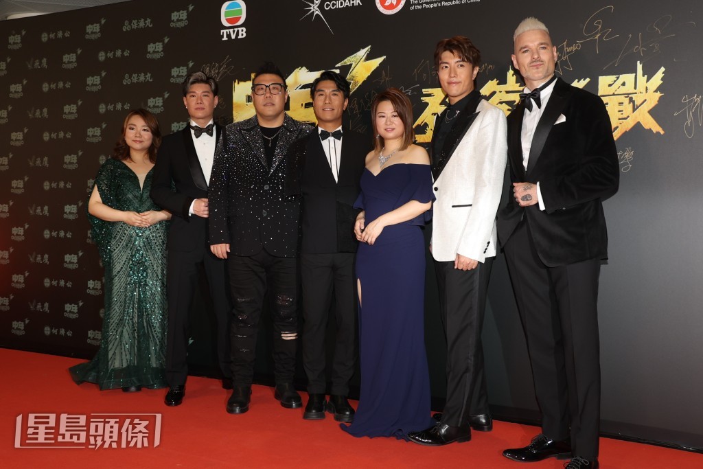志偉又透露《中3》七強原則上也已跟TVB簽約。