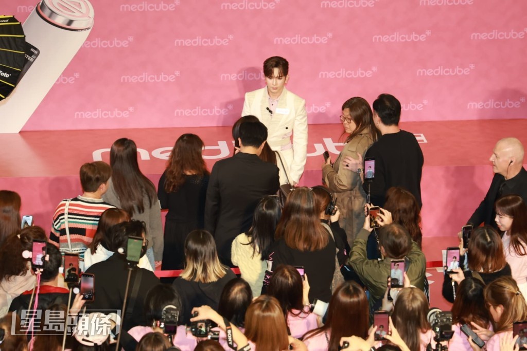 AL感恩可借着今日工作机会跟大家见面。