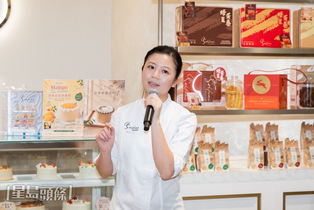 Yumi就透露今次與朋友夾份投資7位數字,主力投放在工場及餅店。 Yumi就透露今次與朋友夾份投資7位數字,主力投放在工場及餅店。