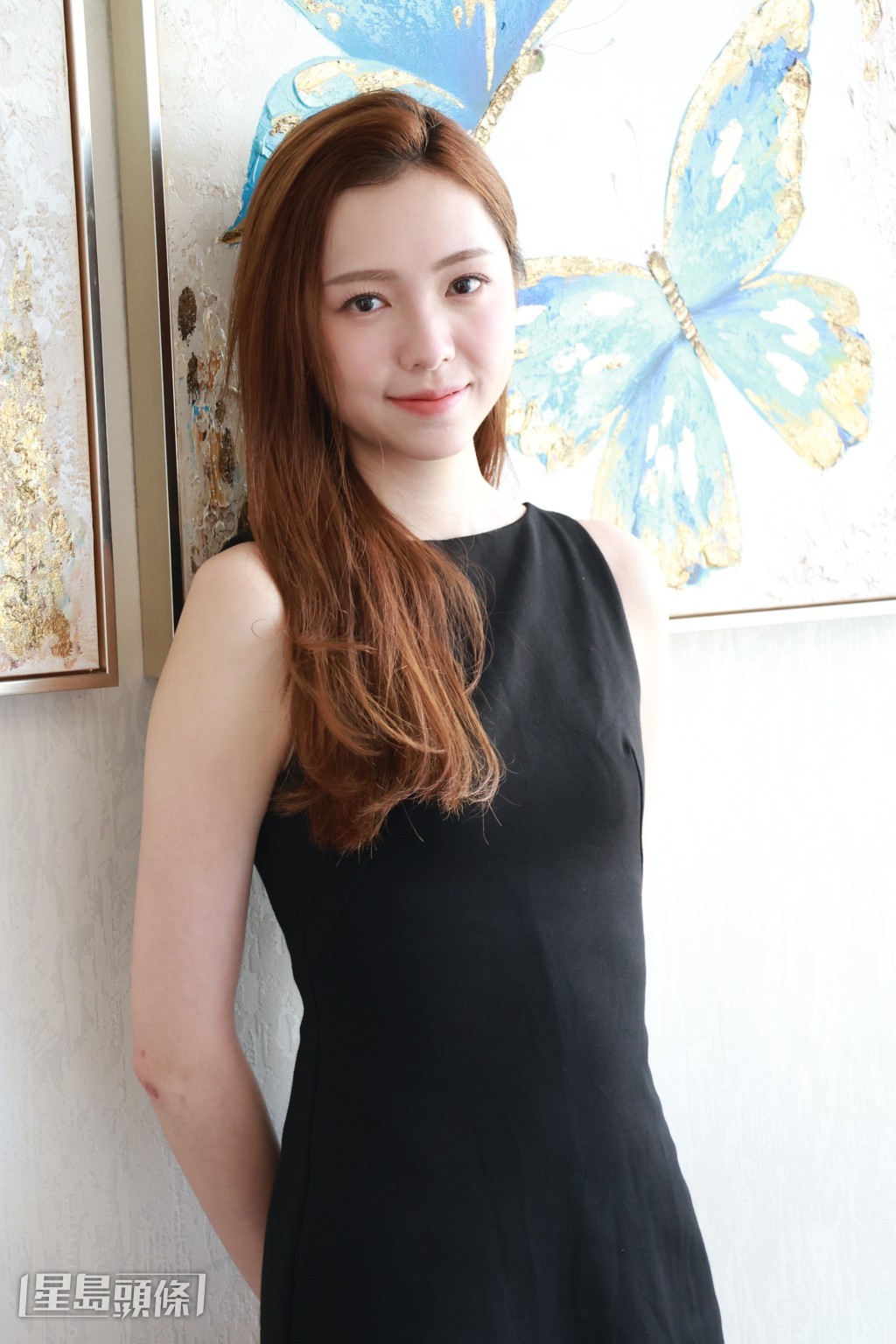 李海銅表示這行業要面對很多人，所以仍在學習中。