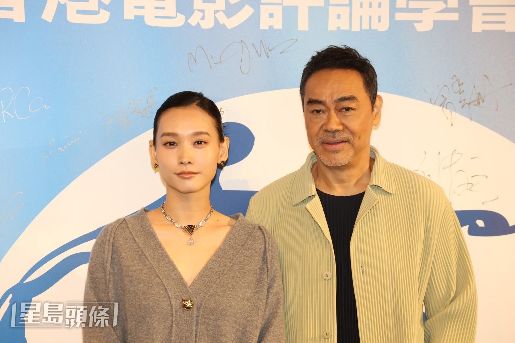 谈善言凭《虎毒不》新手妈妈角色，与《爸爸》刘青云分别获封第31届香港电影评论学会大奖影帝影后。