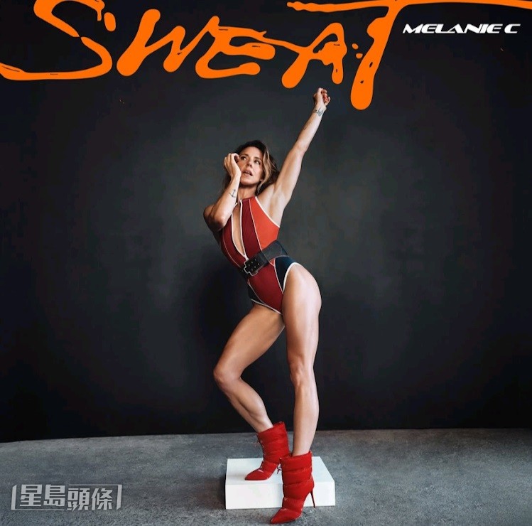 Mel C坦言新專輯《Sweat》部分創作靈感來自Chris。 Mel C坦言新專輯《Sweat》部分創作靈感來自Chris。