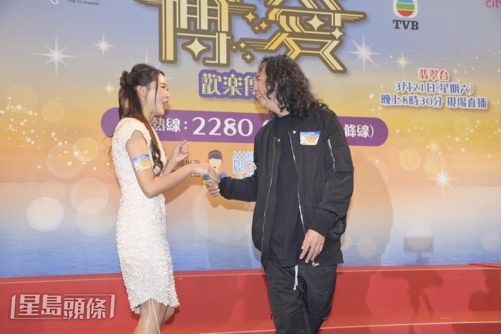 戴祖儀希望與Joey Tang 一起Jam歌。