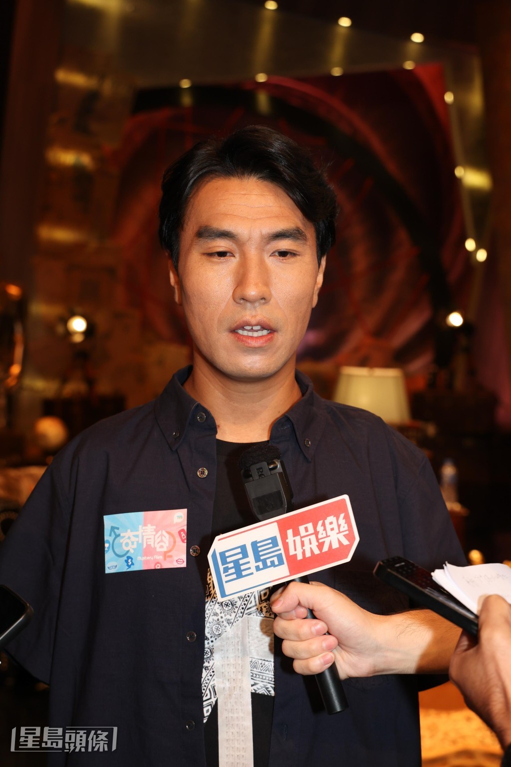 金凱覺得香港女生很好,但感情事會看緣份。 金凱覺得香港女生很好,但感情事會看緣份。