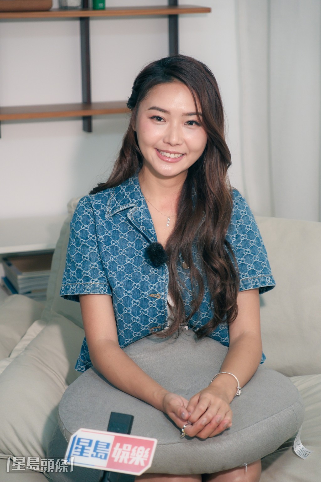 戴祖儀想找到能長相廝守的對象才開始發展。