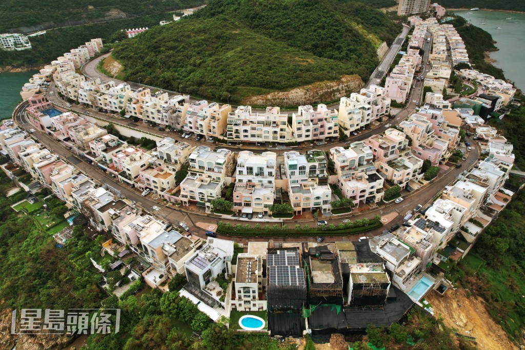 紅山半島航拍畫面。伍明輝攝