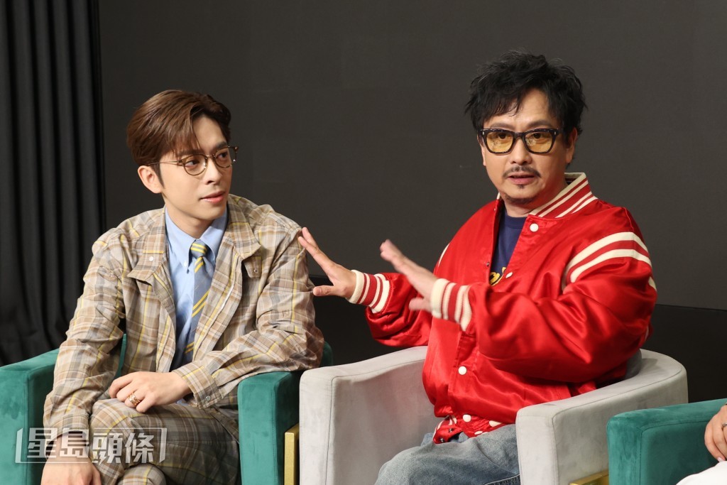 謝君豪獲Edan大讚係100分前輩。