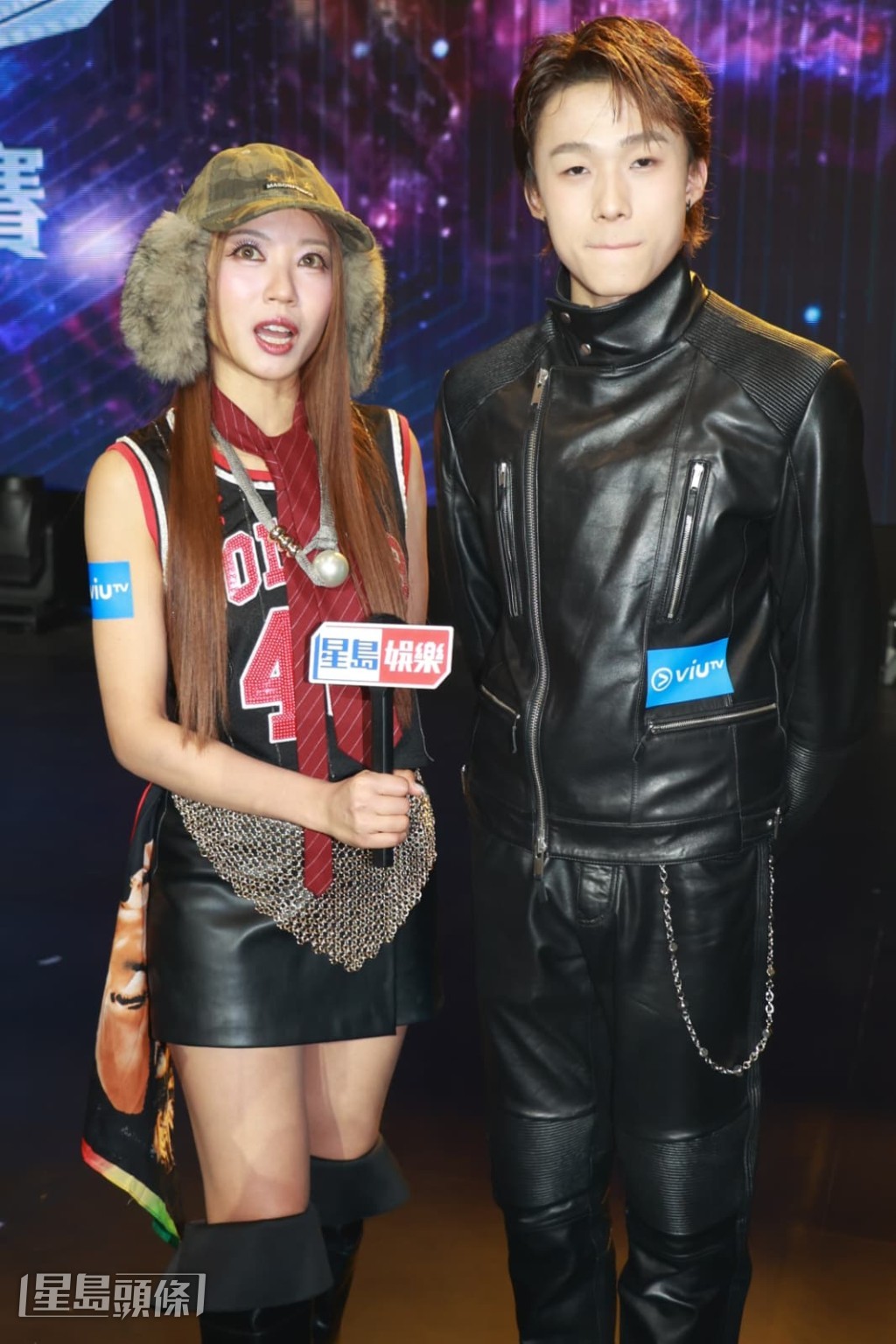 Bosco笑指原本的演出沒有咁親密。 Bosco笑指原本的演出沒有咁親密。