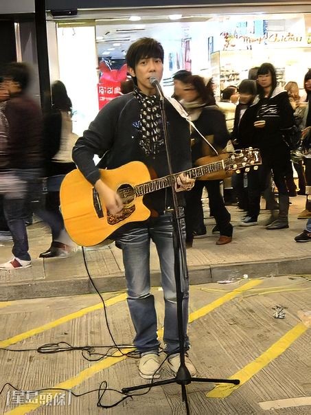 胡美仪将首次伙拍「香港街头Busking先驱」罗金荣街头唱谈。