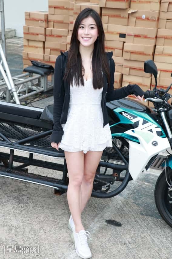 她指在平地做沒難度,不過在有速度的情況下去做,也會擔心受傷。 她指在平地做沒難度,不過在有速度的情況下去做,也會擔心受傷。