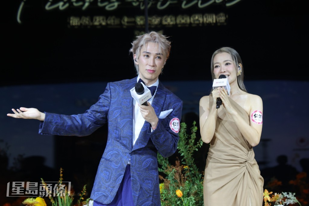 07.	關心妍與馬天佑現場合作演繹經典金曲與新歌結合的《放生》+《拖住》。