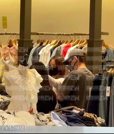 Frankie與圈外女友Christy拍拖兩年，私下甜蜜猶如夫妻。（《東周刊》圖片）