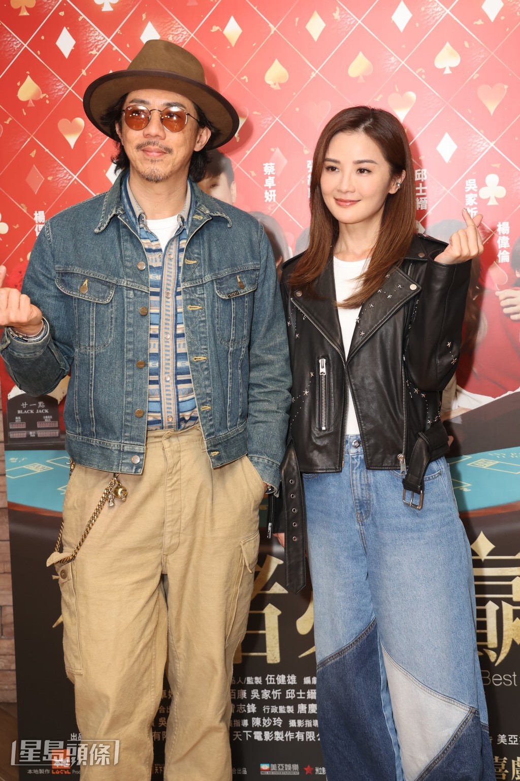 阿Sa和張繼聰已做了八場謝票，阿Sa說未試過謝票咁好玩，因有張繼聰在場！