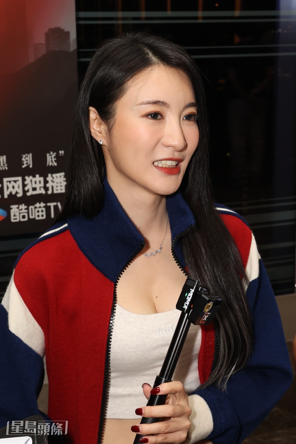 林夏薇 bra top上陣,好性感。 林夏薇 bra top上陣,好性感。