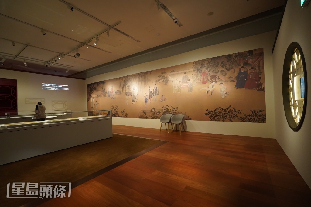 81件展品将会分四期轮流展出。叶伟豪摄 81件展品将会分四期轮流展出。叶伟豪摄