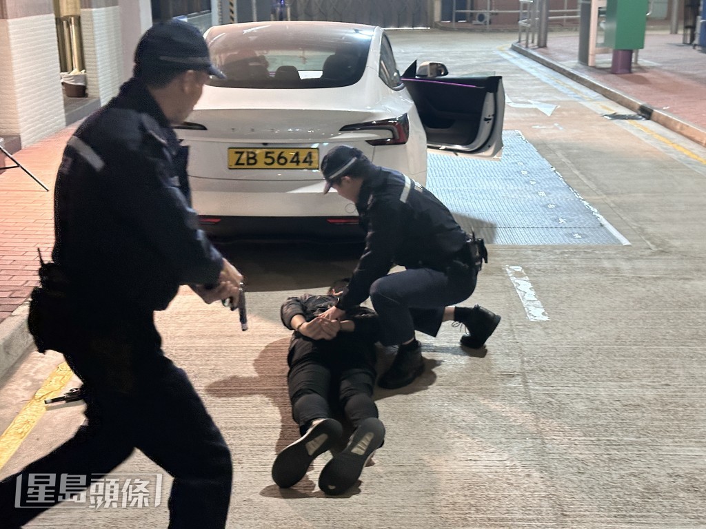 今次新增了模擬靶場站及靶場體驗站。梁國峰攝 今次新增了模擬靶場站及靶場體驗站。梁國峰攝