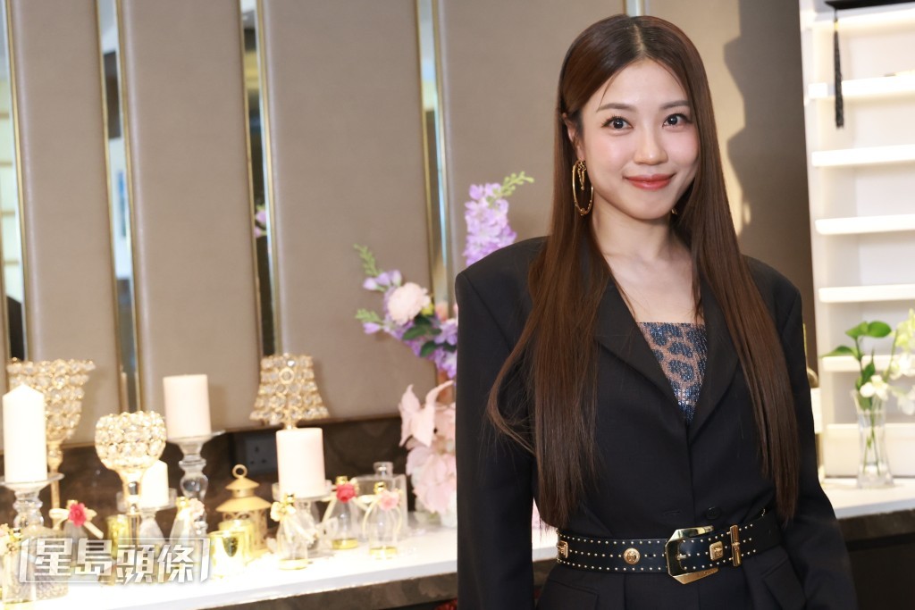 李芯駖唔怕戲中「小姐」形象影響。