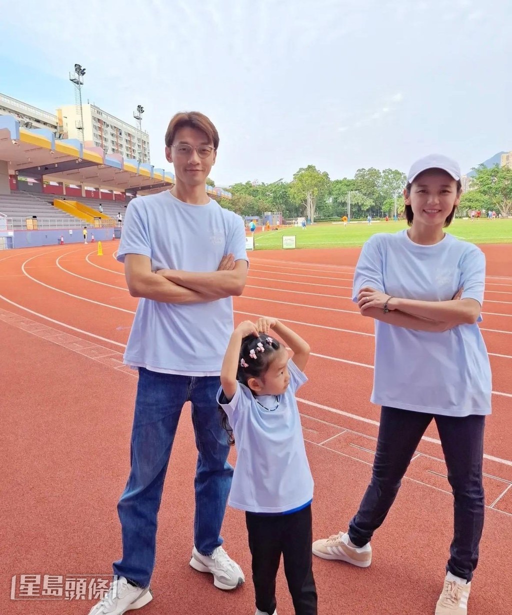 陳湛文坦言為人父母就是會為想得多、想得遠，提早為孩子的未來擔心。