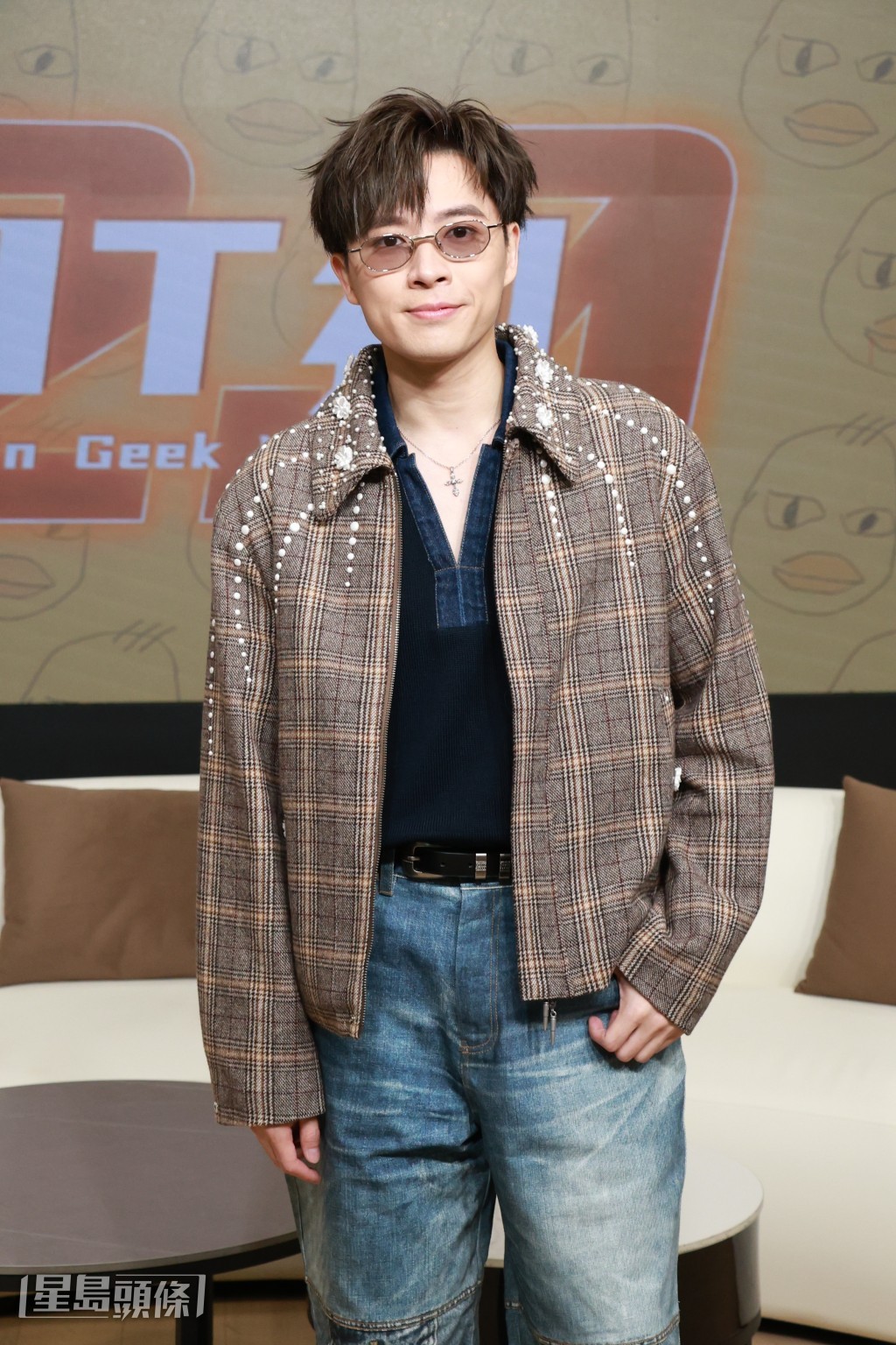 Frankie表示第一輯就覺得角色性格和發展空間，可以變得更極致、更放，所以這次演得更開心。