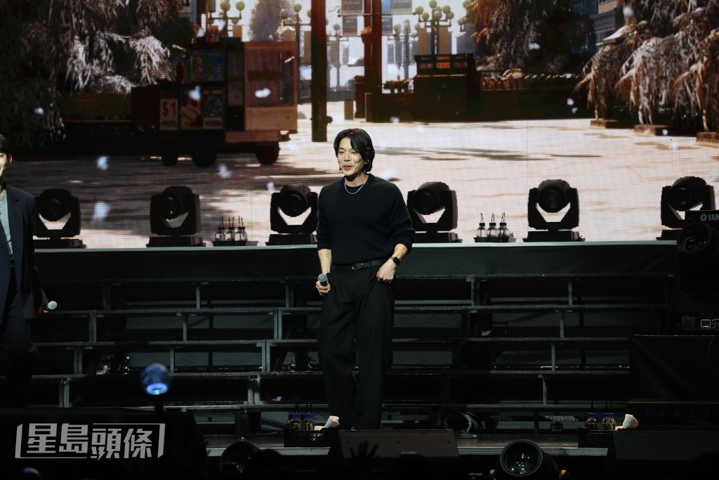 他們還記得2013年來港出席聖誕活動。 他們還記得2013年來港出席聖誕活動。