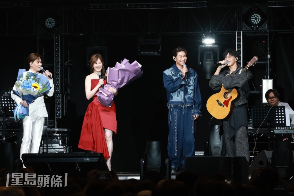 羅天宇、吳業坤、周志康、劉佩玥、姚兵、莫家淦、黃建東、胡鴻鈞、吳業坤、谷婭溦、關楚耀、劉威煌、趙浚承演出一場《愛爆動物音樂秀》。