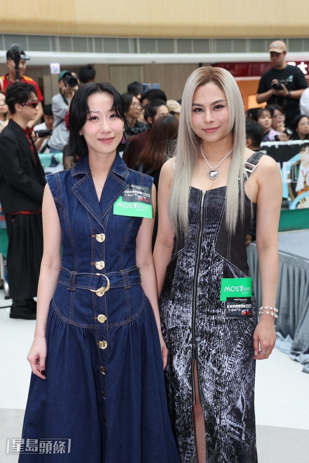 2位都表示要認真工作,暫未有打算結婚。 2位都表示要認真工作,暫未有打算結婚。