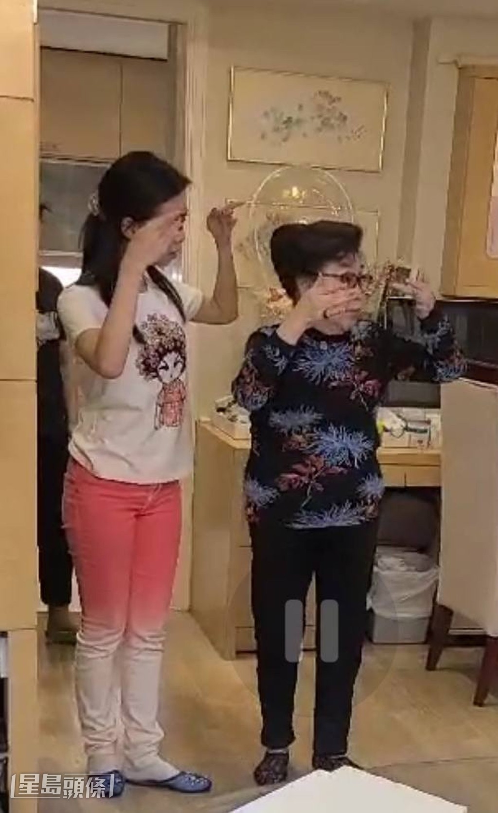 得到「仙姐」白雪仙親自指導她演繹《帝女花》，林穎施深覺幸運。