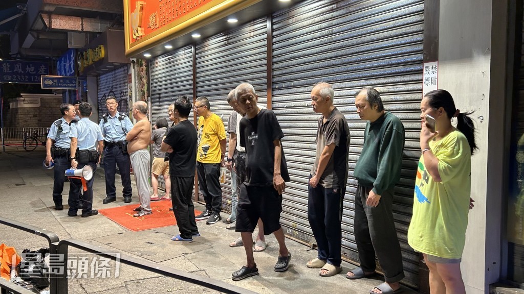 事件中無人受傷，約50人自行疏散。蔡楚輝攝