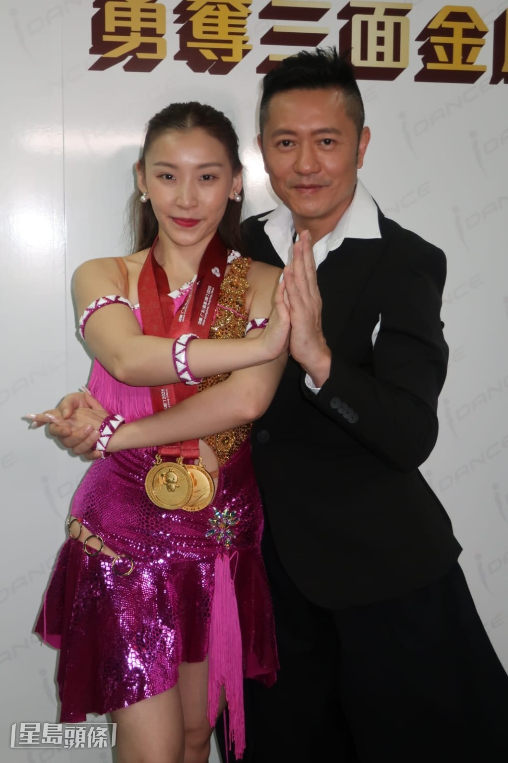 蘇志威旗下拉丁舞導師蔡芷欣（Pandora）於全運會輪椅舞蹈比賽中勇奪三面金牌。