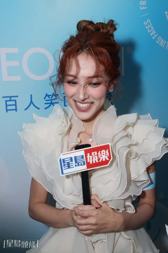 Grace正構思其網上烹飪節目《歡迎光琳》於明年轉型。