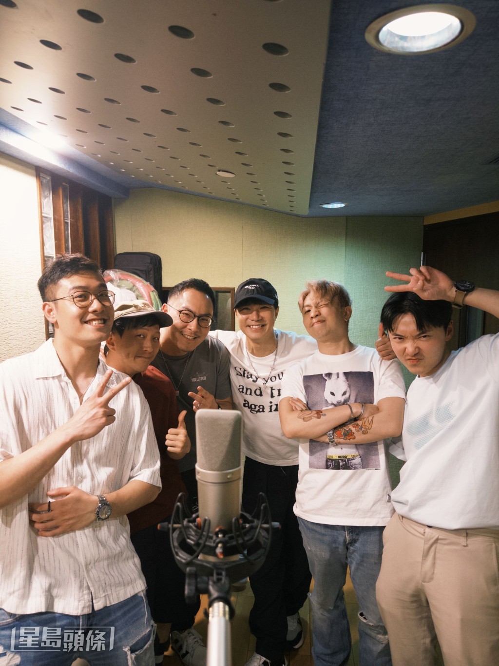 Alan邀得Yusobeit參與其中。