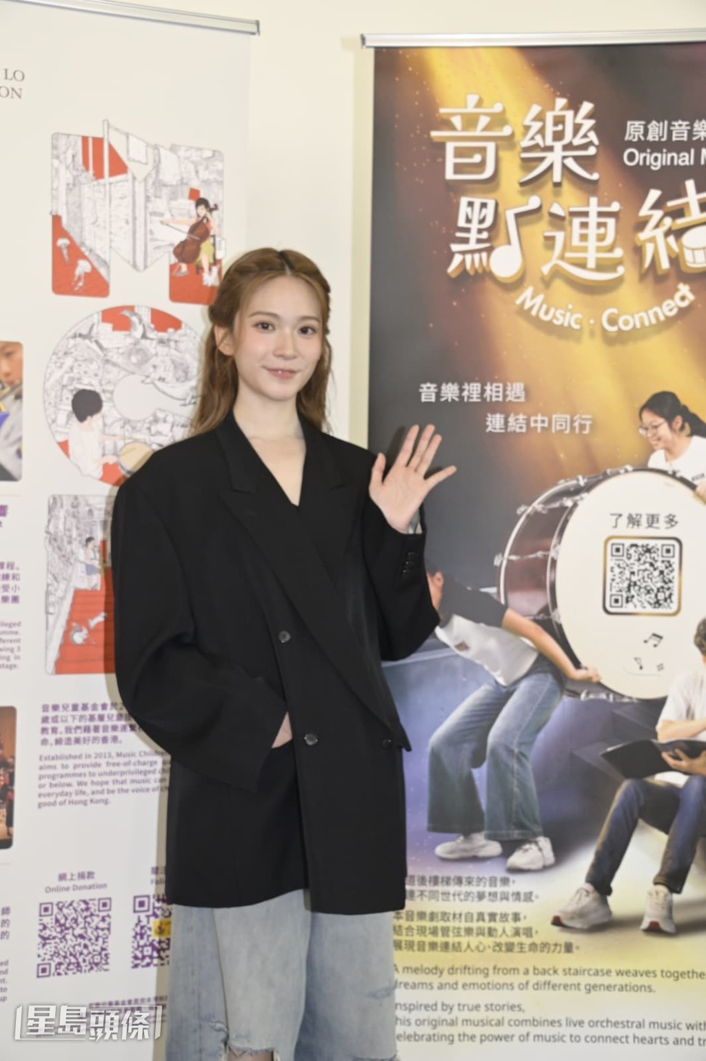 但一班小朋友經常排練,更形容自己似「新人」加入,所以好驚會令他們失望。 但一班小朋友經常排練,更形容自己似「新人」加入,所以好驚會令他們失望。