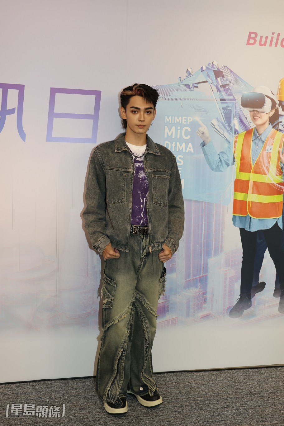 George自爆在演戲上喜歡觀察同琢磨！