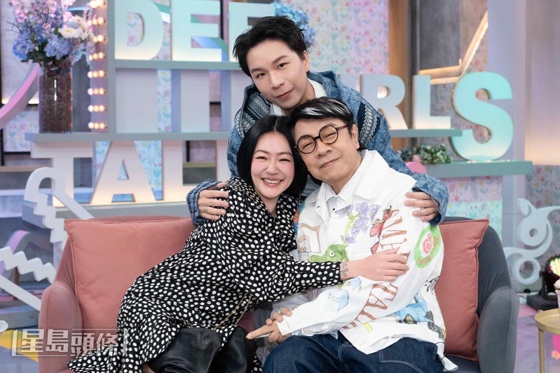 兩人一改過往嬉笑鬥嘴風格，卻進行了一場極其真摯的內心剖白。