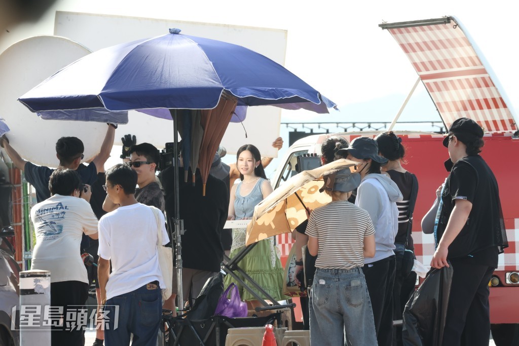 今次加入師兄馮允謙、甚有新鮮感。