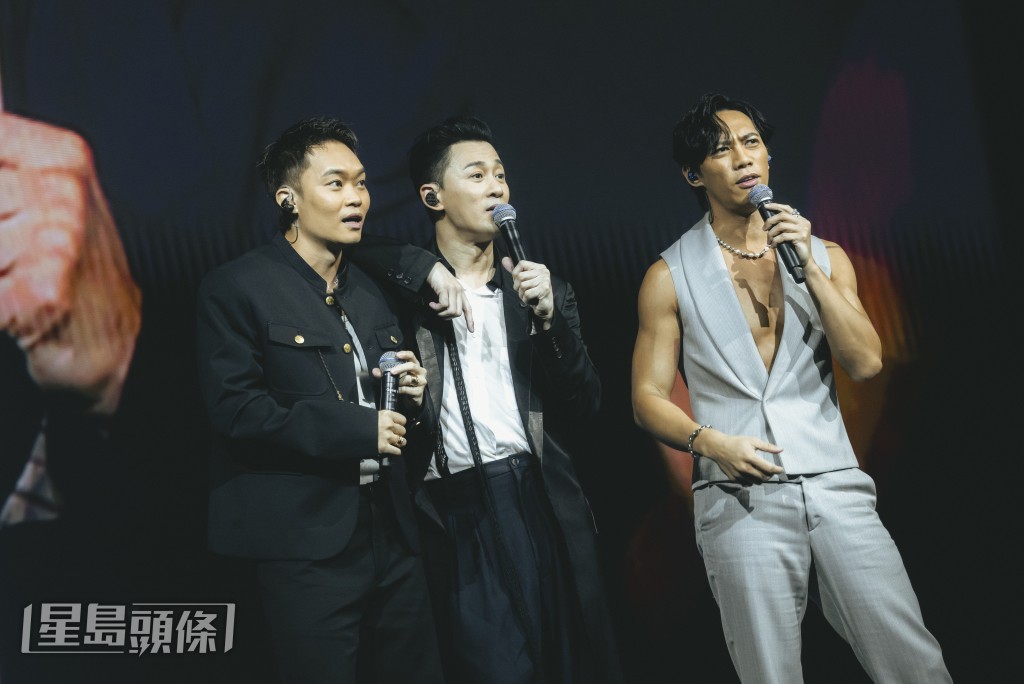 如今林峯宣布落实明年5月红馆档期，“城寨残兵”群组有望在红馆演唱会上终极合体。