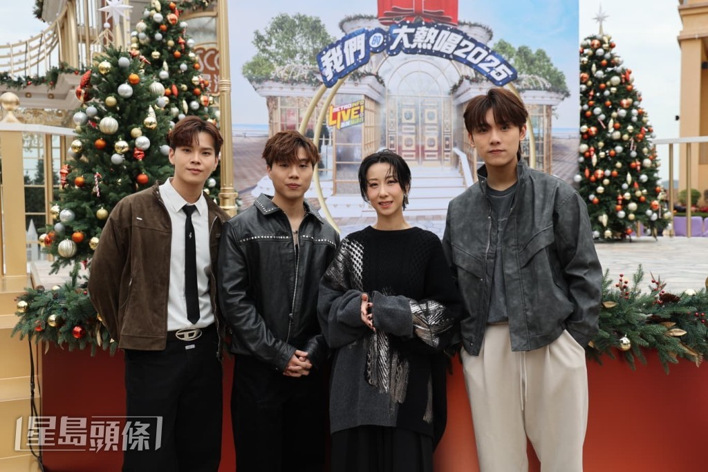 黎展峯 、黃明德、泳兒、力臻