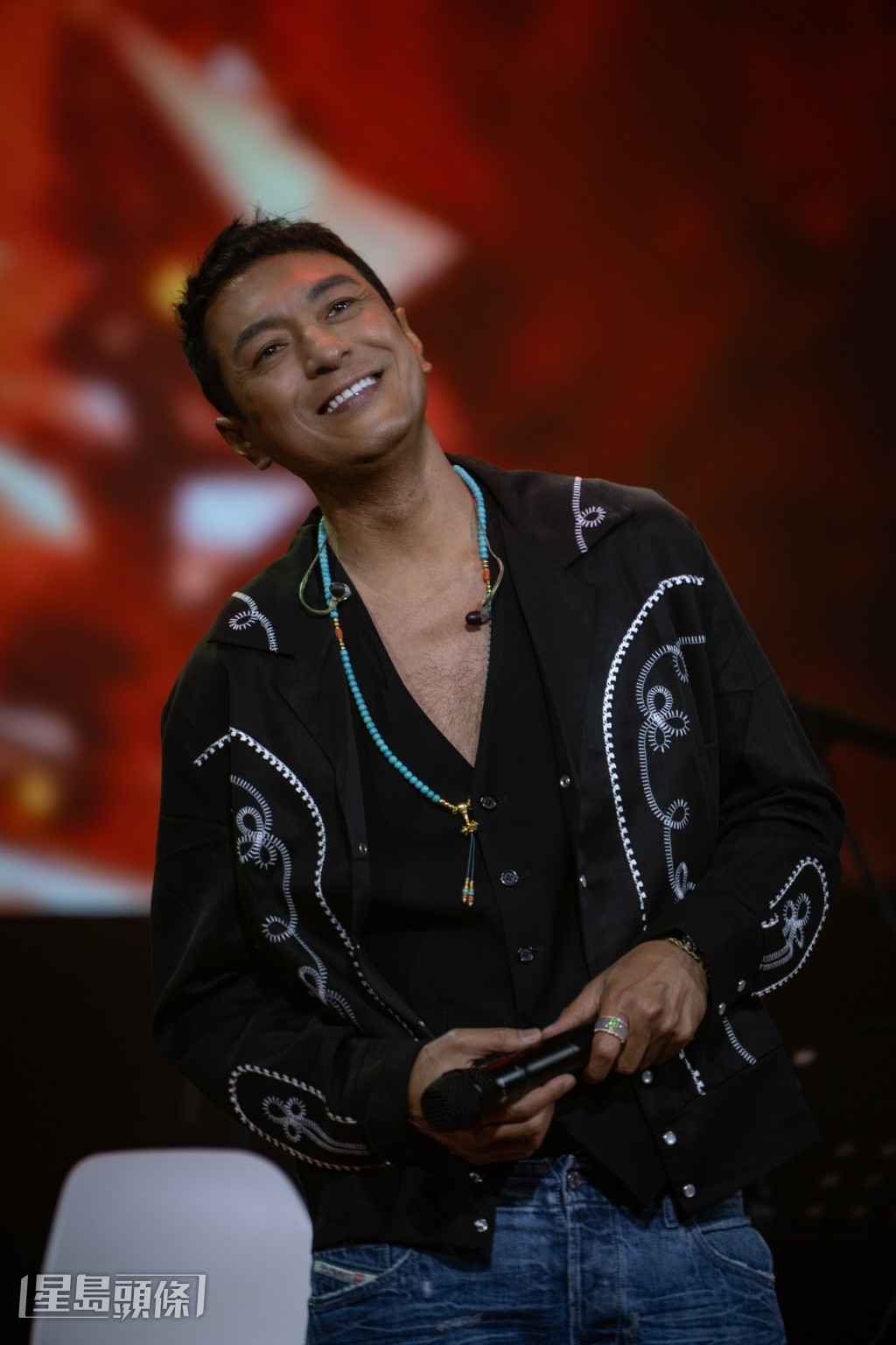 黑哥對於參與這次演出很高興及很難得。 黑哥對於參與這次演出很高興及很難得。