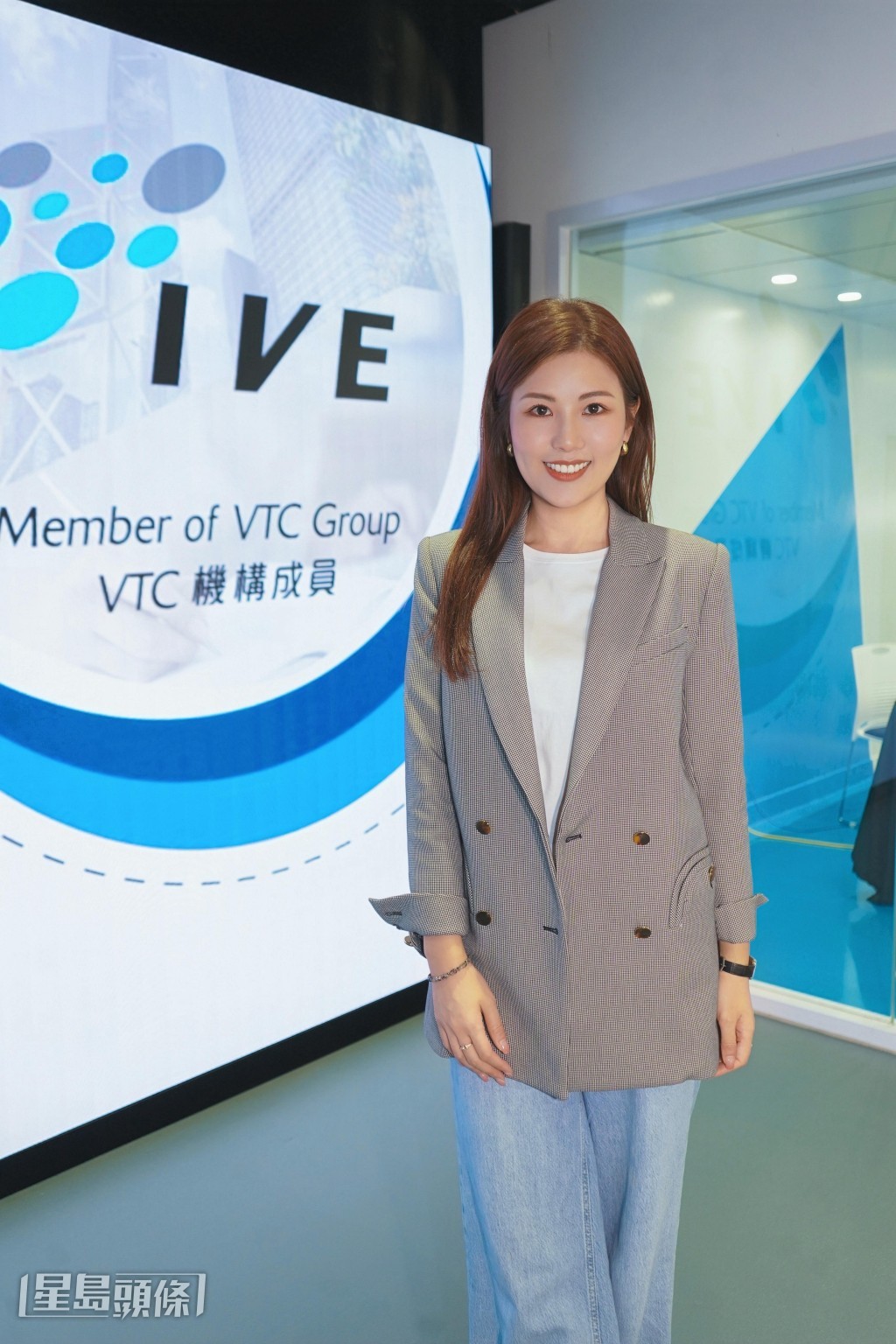 赵璧渝则指首次做 客席讲师感觉“好得意”