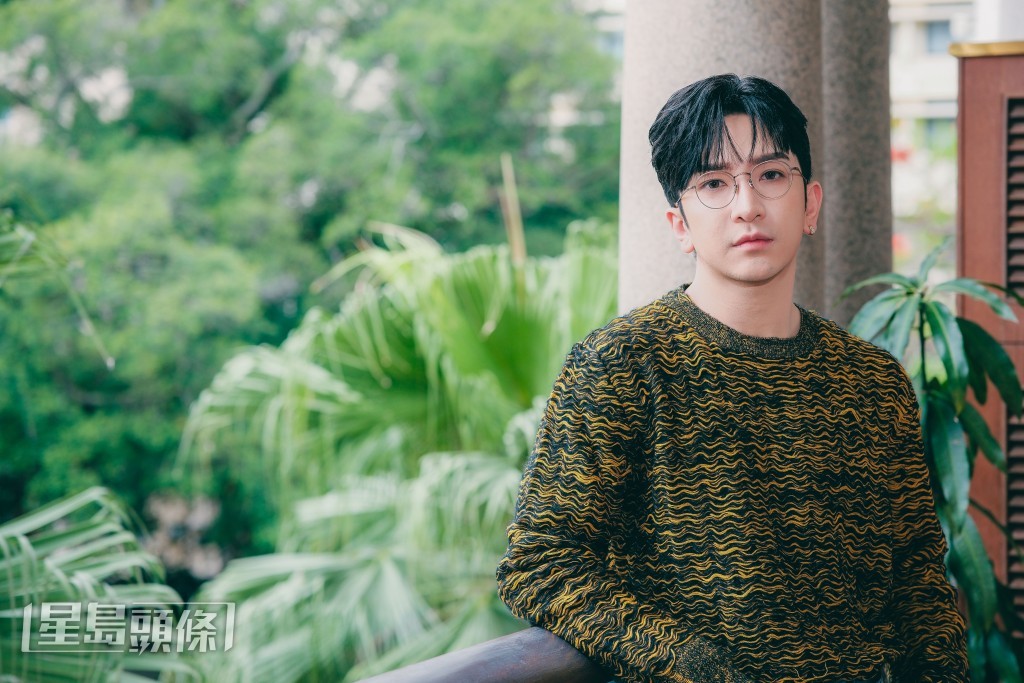 Anson Lo下月將迎來30歲生日,他立志要做個有承擔的男人,也希望抗壓能力會加更強。 Anson Lo下月將迎來30歲生日,他立志要做個有承擔的男人,也希望抗壓能力會加更強。