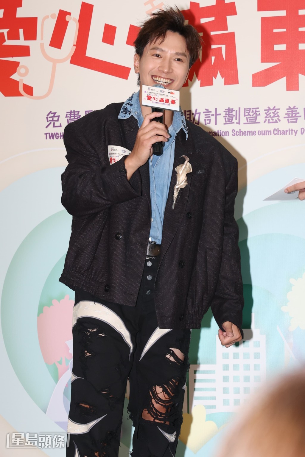 陳柏宇透露稍後將有更多演出。 陳柏宇透露稍後將有更多演出。